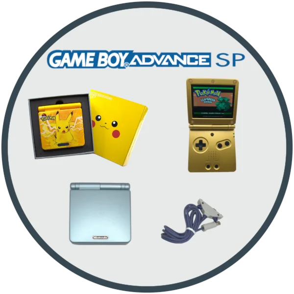 Game Boy Advance SP