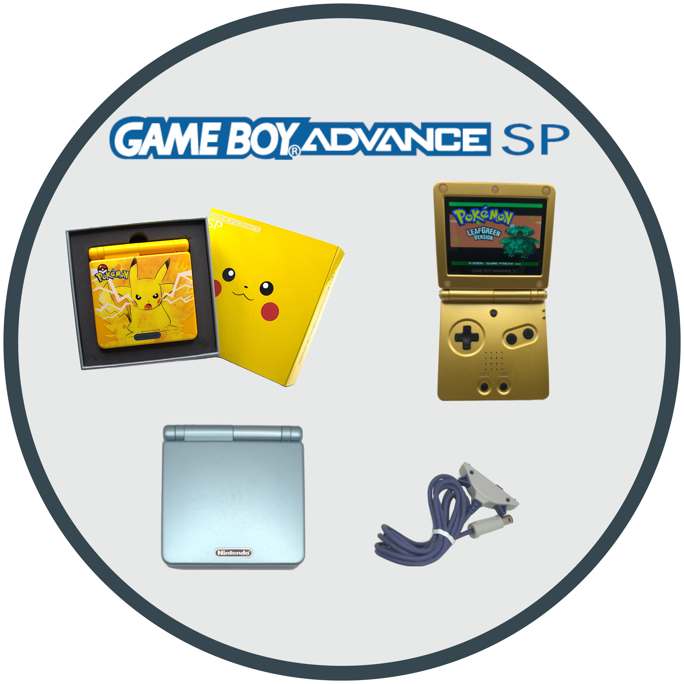Game Boy Advance SP