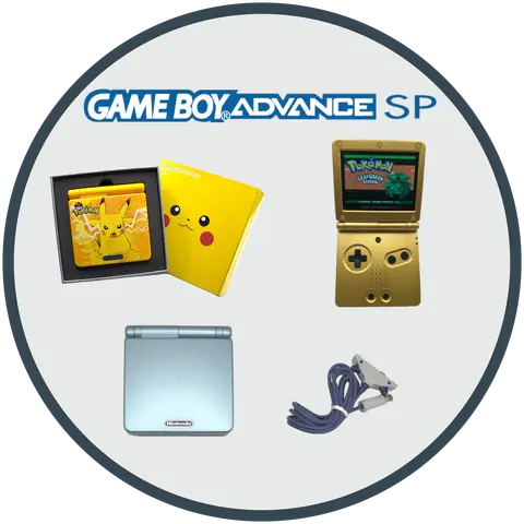 Game Boy Advance SP